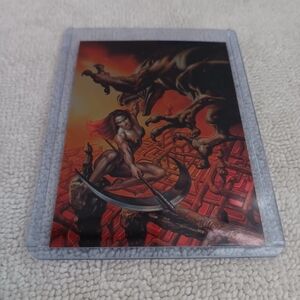 Fantasy Art Trading Card